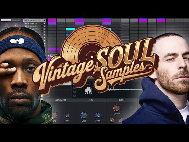 HOW TO MAKE VINTAGE 70's SOUL SAMPLES | NO DRUMS