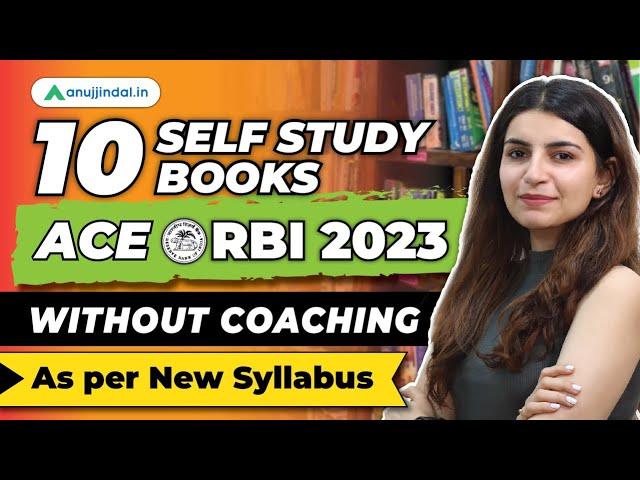 Booklist for RBI Grade B 2023 | Self Study Books RBI Grade B Phase 1 2023 | RBI Preparation