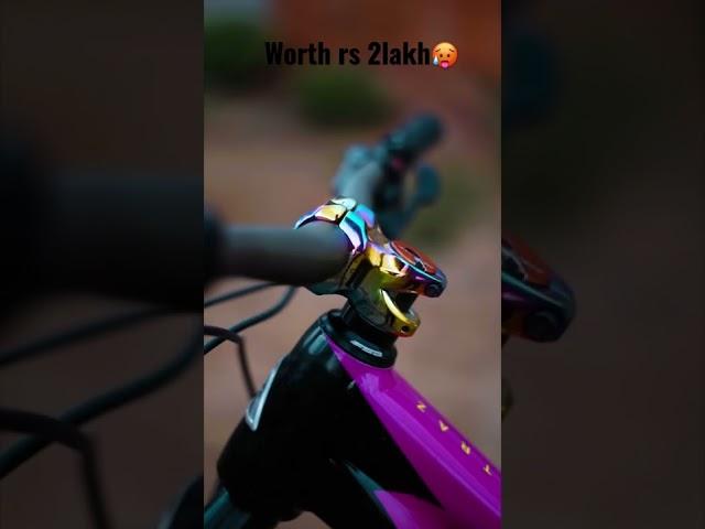 Worth rs 2 lakhs #subscriberformore #mtb #abhishek #1