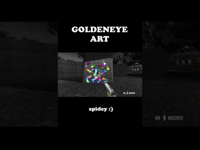 Art in Goldeneye 007 - Spider