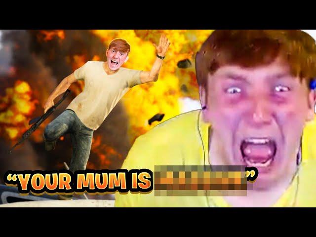 AngryGinge13's ANGRIEST And FUNNIEST GTA Clips!