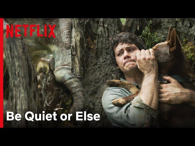 Shh… Whatever You Do, Don’t Make a Sound  | Love and Monsters | Netflix
