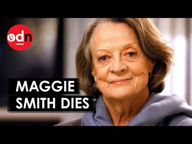 Harry Potter Actress Dame Maggie Smith Dies at 89