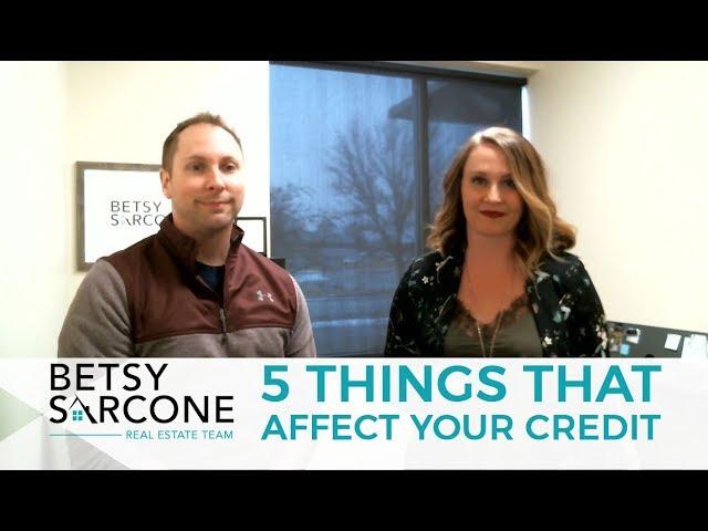 Des Moines Real Estate Agent: More Goes Into Your Credit Score Than You Might Think