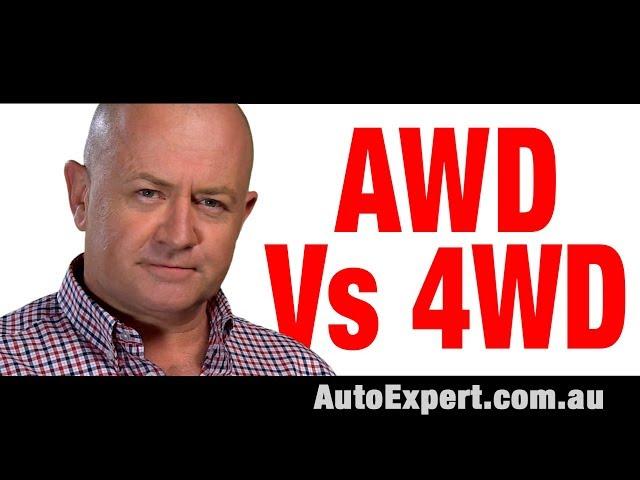 AWD versus 4WD SUV explained: Which is best? | Auto Expert John Cadogan