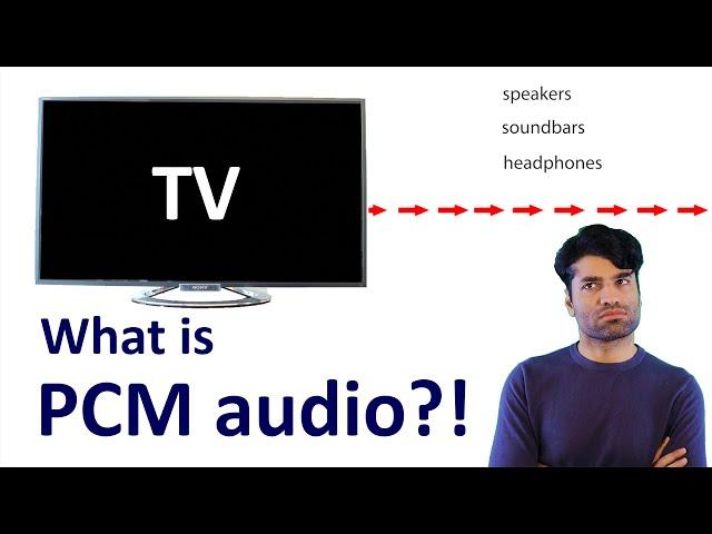 What is PCM audio