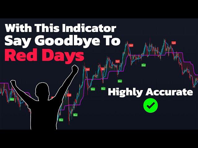 By Far The MOST ACCURATE Buy Sell Signal Indicator in TradingView with INSANE Win Rate !