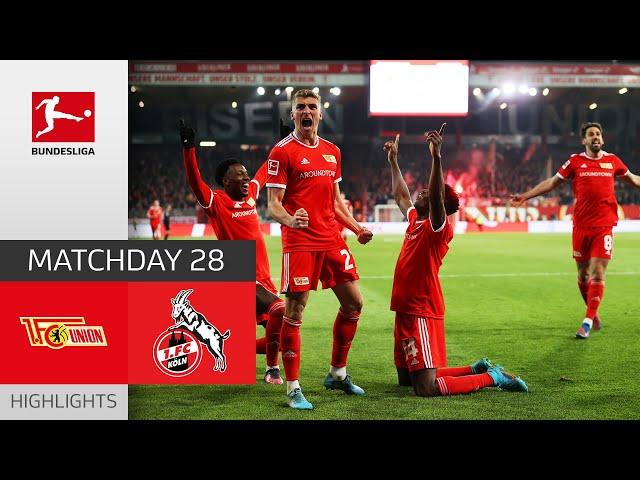 Union Berlin - 1. FC Köln 1-0 | Highlights | Matchday 28 – Bundesliga 2021/22