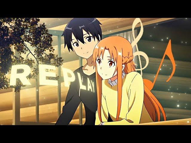 Replay  - Cute Sword Art Online [AMV/Edit]