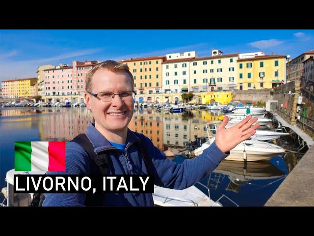 A Tour of LIVORNO ITALY : The Venice of TUSCANY!