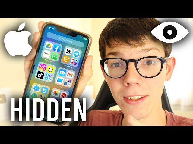 How To Find Hidden Apps On An iPhone - Full Guide