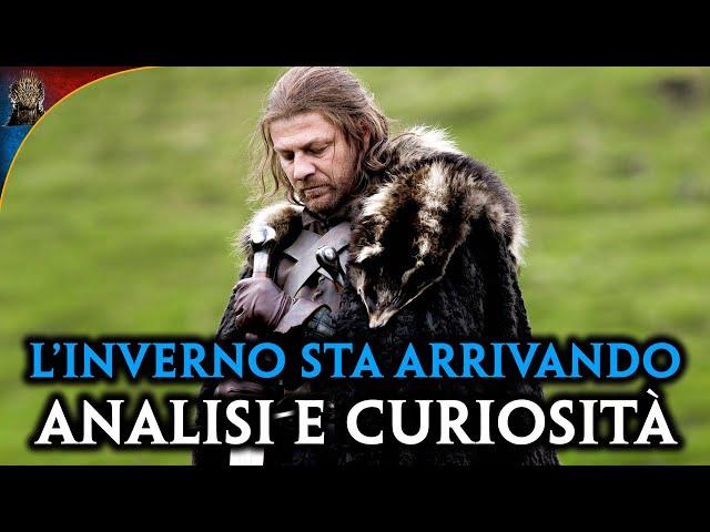 TRONO DI SPADE S.1 EP. 1 - Analisi e Curiosità