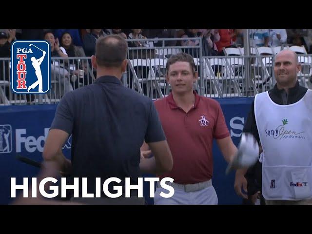 Highlights | All Rounds | Sony Open in Hawaii 2020