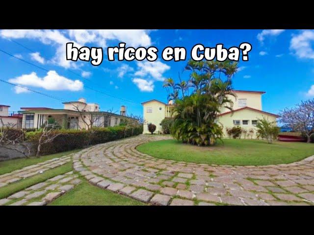 Así viven los "ricos" en Cuba. Los mejores barrios de la ciudad de Matanzas | @AnitaMateu