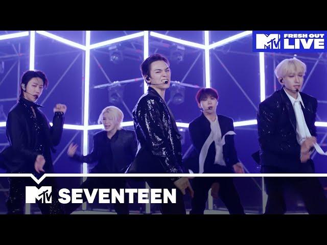 SEVENTEEN (세븐틴) perform "MAESTRO" | MTV Fresh Out Live! | MTV Asia