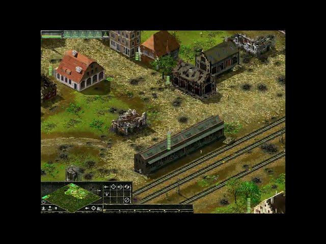 Sudden Strike Resource War - UK Campaign 1944 - Mission 3 - Part 2/17