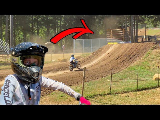FIRST TIME HITTNG THE WASHOUGAL TRIPLE