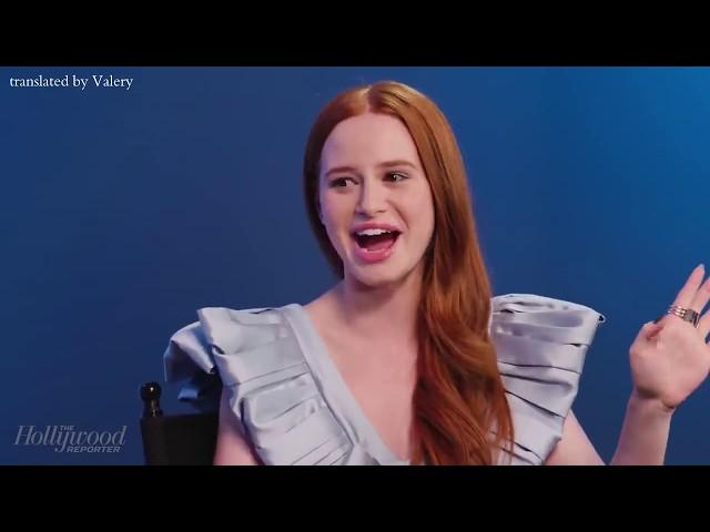Быстро ли Мэделин Петш нашла общий язык с кастом? I Riverdale I Ривердейл