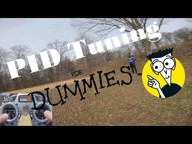 PID Tuning Tutorial - How to Tune Your Drone