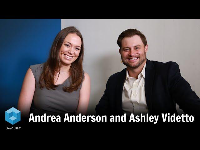 Andrea Anderson, S&P Global & Ashley Videtto, EPAM | AWS Financial Services Symposium 2024