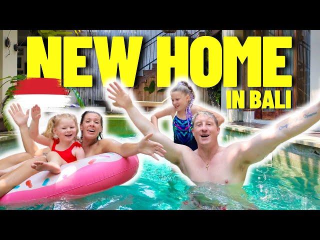 We MOVED to BALI, Indonesia  (UK Family)