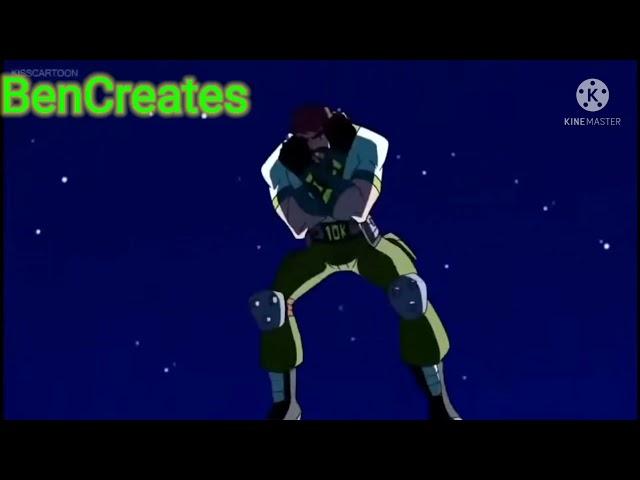 Ben 10k Omniverse Ultimate Fourmungousaur Transformation