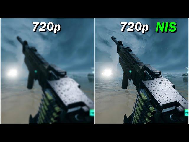 NVIDIA IMAGE SCALING Comparison in 8 GAMES | GTX 1060