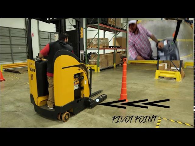 ProLogistix Reach Truck Training Episode 2 how to travel