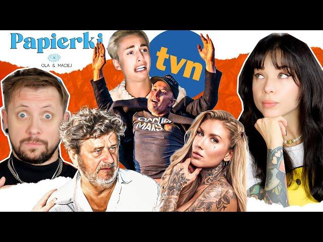 JELLY FRUCIK vs. TVN, Elon Musk kocha Trumpa, Rezi Zaręczony - PAPIERKI #126