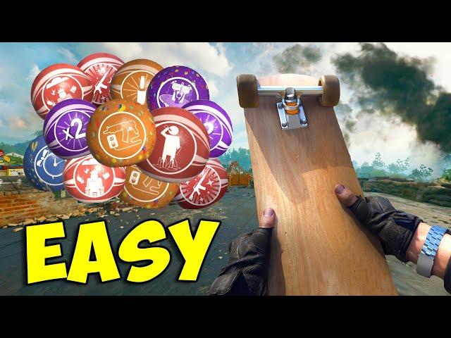 BO6 Zombies - NEW EASY SOLO GOBBLEGUM FARM STRATEGY (Perkaholic Strat)