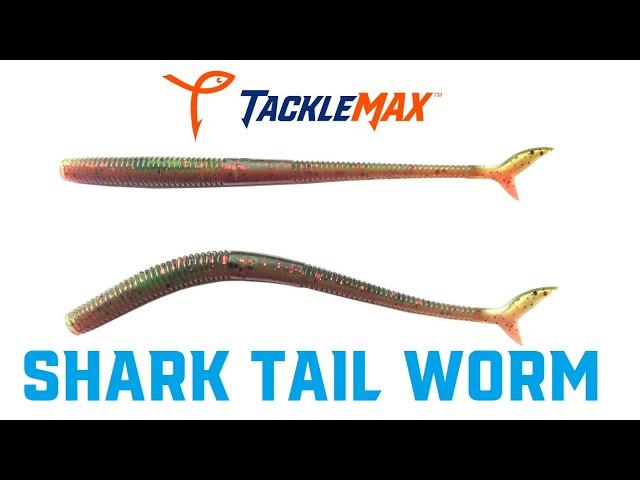 Tackle Max Shark Tail Worm