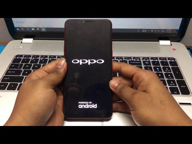 Oppo A3s Hand Reset