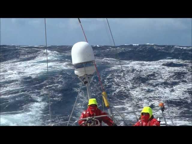 Clipper Race: Pacific Crossing and Huge Waves