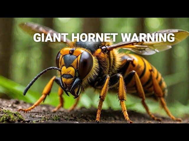 Asian Giant Hornet  Unveiling the Terrifying Truth