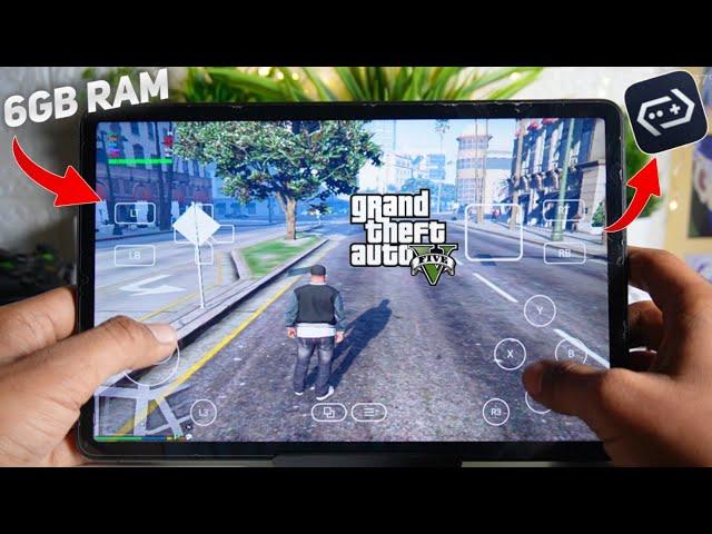 Gamefusion Emulator Setup on 6GB Ram Device - Best Settings For GTA5 - Gamehub App