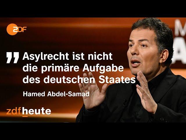 Migrationsdebatte nach Messerangriff eskaliert | Markus Lanz vom 1. Februar 2023