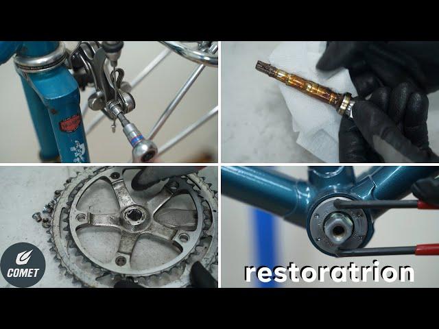 [ASMR] Restoration - 1988 Panasonic Road Bicycle