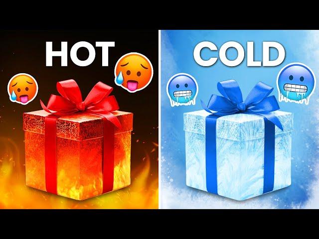 Choose Your Gift!  HOT or COLD Edition ️