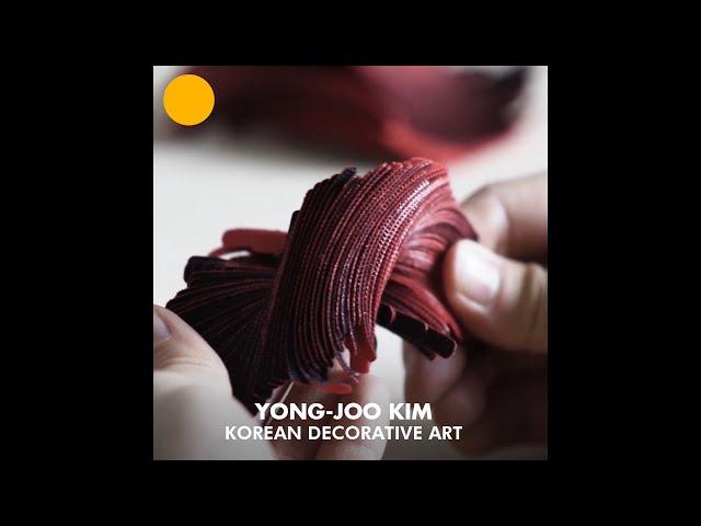 KOREAN DECORATIVE ARTIST YONG-JOO KIM | '벨크로'의 품격있는 변신, 장신구 작가 김용주