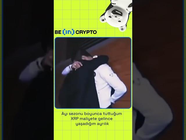 Ayı sezonu boyunca tuttuğum XRP maliyete gelince yaşadığım ayrılık #shorts