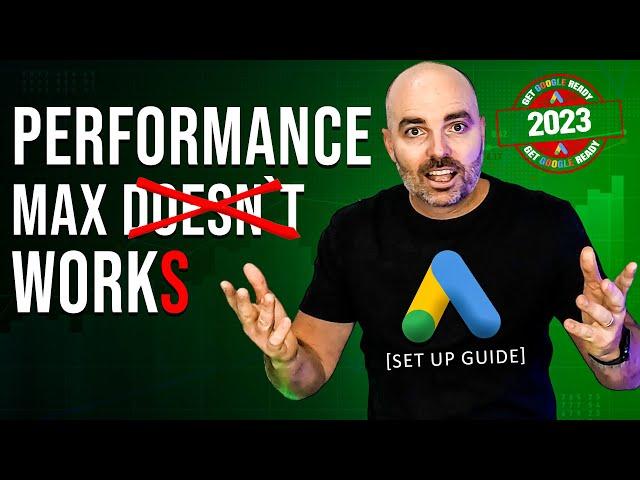 Get More Sales with Performance Max  [Step by Step Performance Max Set Up Guide]