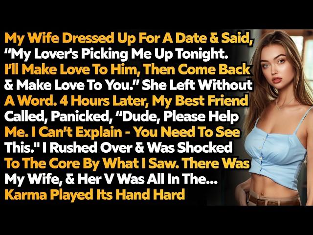 Husband Caught Wife Cheating In Their Home, Filed For Divorce & Took Heavy Revenge. Sad Audio Story