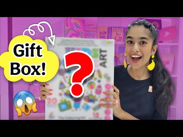 DIYs from a GIFT Box! | Riya's Amazing World