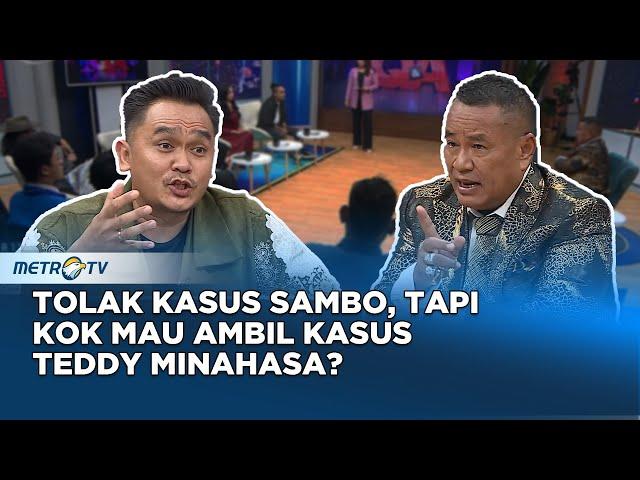 Ini Alasan Hotman Paris Mau Membela Teddy Minahasa