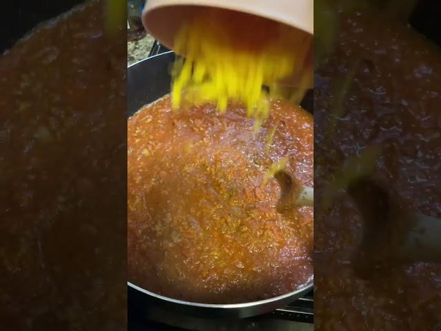 Spaghetti #Dinner #DadsCRIB #followformore #ThanksYall