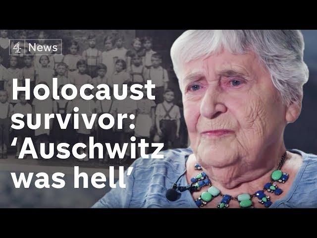 Holocaust survivor interview, 2017