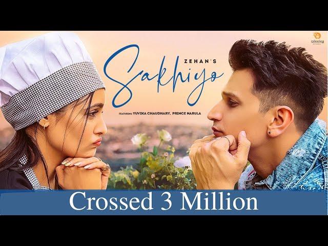 SAKHIYO | Zehan | Prince Narula & Yuvika Chaudhary | New Punjabi Song 2022 | New Love Song