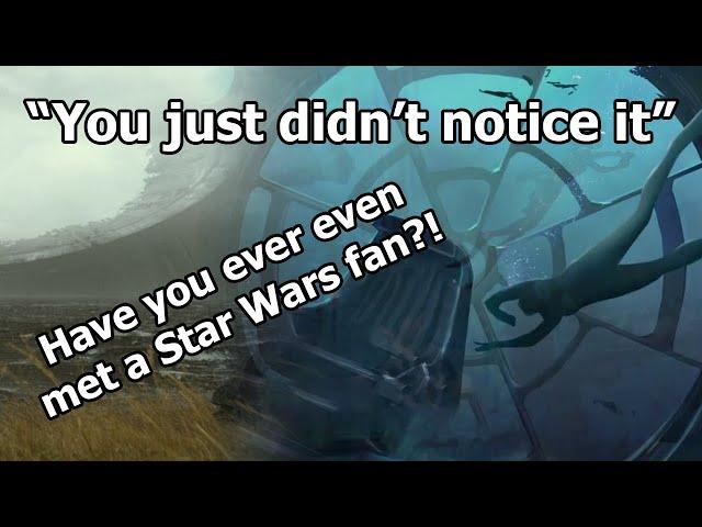 The Rise of Skywalker: You Didn't Notice, They Said