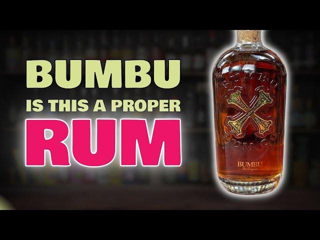 New BUMBU RUM Review 55 - Is It Worth The Hype?