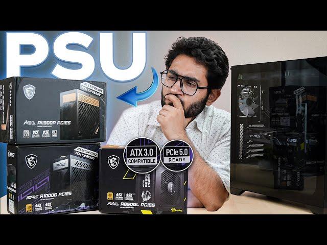 How To Choose The Right PSU/Power Supply For Your PC Build!